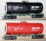 3704 Peresvet Set of 2 Tank cars &quot;Sovfracht&quot;